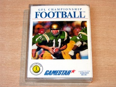 GFL Championship Football by Gamestar