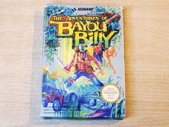Adventures of Bayou Billy by Konami