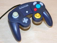 Official Gamecube Controller - Purple and Clear