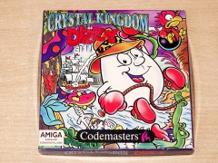 Crystal Kingdom Dizzy by Codemasters + Stickers