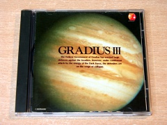 Gradius III Soundtrack CD