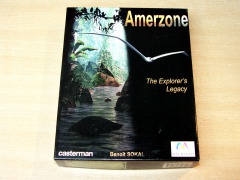 Amerzone by Microids