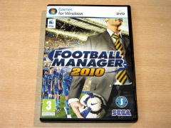 Football Manager 2010 by Sega