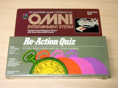 Re-Action Quiz by MB *MINT