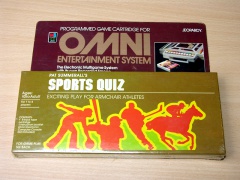 Sports Quiz by MB *MINT