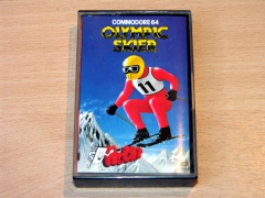 Olympic Skier by Mr Chip