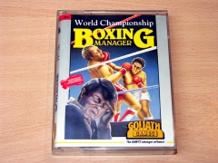 World Championship Boxing Manager by Goliath
