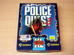 Police Quest 3 : The Kindred by Sierra / Kixx XL