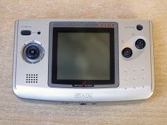 Neo Geo Pocket Color Console : Platinum Silver