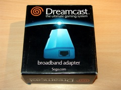 Sega Dreamcast Broadband Adapter - Boxed