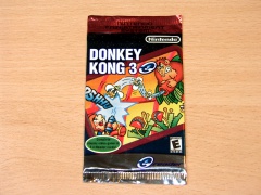 Donkey Kong 3 E Reader Game *MINT