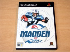 Madden NFL 2001 by EA Sports