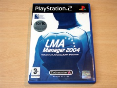 LMA Manager 2004 by Codemasters