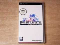Final Fantasy Tactics by Square Enix