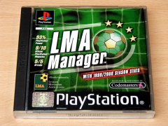 LMA Manager by Codemasters
