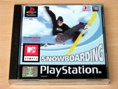 MTV Snowboarding by THQ