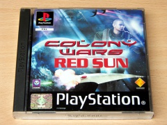 Colony Wars : Red Sun by Psygnosis