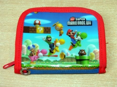 Super Mario Bros Wii Wallet.