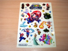 Super Mario Galaxy Stickers