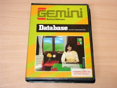 Database by Gemini Software