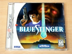 Blue Stinger by Activision