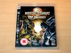 Mortal Kombat Vs DC Universe by WB Games