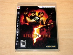Resisdent Evil 5 by Capcom