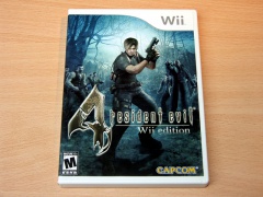 Resident Evil 4 : Wii Edition by Capcom