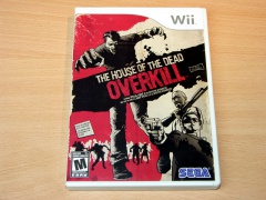 The House Of The Dead : Overkill by Sega