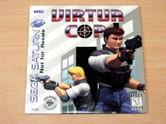 Virtua Cop Promo by Sega