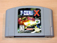 F Zero X by Nintendo - USA