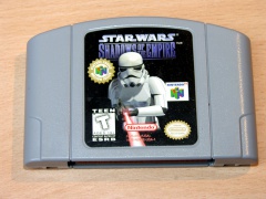Star Wars : Shadows Of The Empire by Nintendo