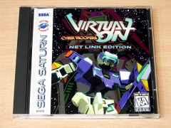 Virtual On : Cyber Troopers : Net Link Edition by Sega