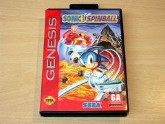 Sonic Spinball by Sega