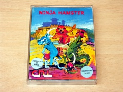 Ninja Hamster by CRL