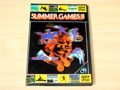 Summer Games II by Epyx