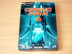 Grand Prix 4 by Infogrames