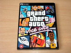 Grand Theft Auto : Vice City by Rockstar