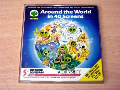 Around The World In 40 Screens by Superior
