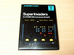 Super Invaders by Acornsoft