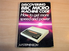 Discovering BBC Micro Machine Code