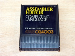 Assembler Editor by Atari