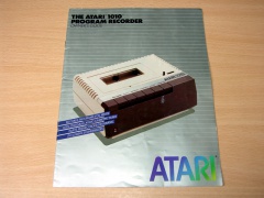 Atari 1010 Program Recorder Manual