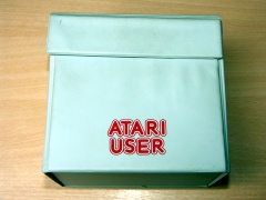 35x Atari User Discs in Case