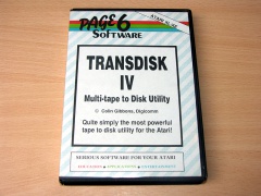 Transdisk IV by Page 6 Software