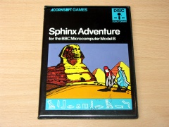 Sphinx Adventure by Acornsoft