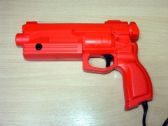 RED Sega Saturn Lightgun
