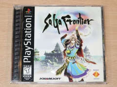 Saga Frontier by Squaresoft