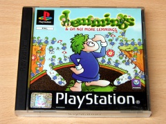 Lemmings & Oh No More Lemmings by Psygnosis
