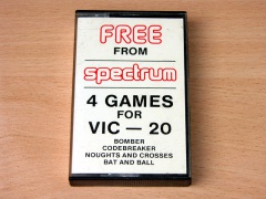 4 Games For Vic 20 by Spectrum